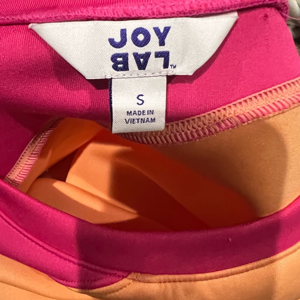 Joy Lab Crewneck Color block Sweatshirt - Picture 5 of 5
